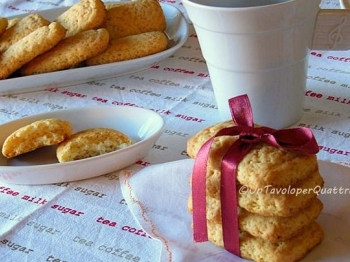 Biscotti al mascarpone
